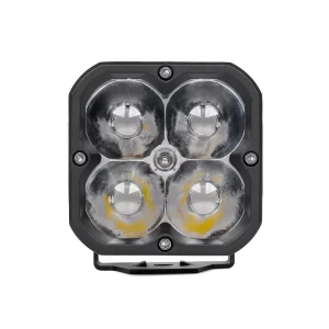 3012 Series SAE Street Legal Off Road 3” Spot Light RGB LED Work Light