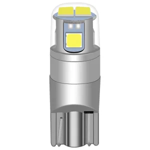 3030 6 SMD T10 High Power Auto Bulb LED License Plate Light T10 High Brightness Width Light Bulb W5W Instrument Lamp 194