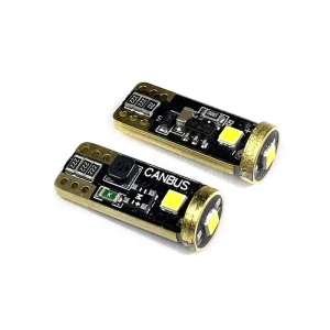 3030SMD T10 Canbus LED Bulb 168 194 Error Free Car Interior Light Bulb for Reading Light, License Plate Light