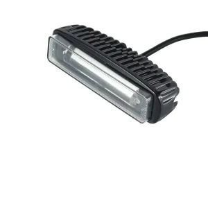 30W 12V LED Bar Lights for Forklift Truck & Car Red Blue Warning Safety Light