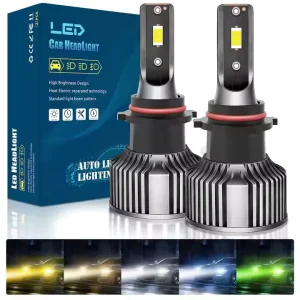 30W 60W Fog Lamp Bulbs H1 H3 H4 H7 H11 9005 9012 LED 6000LM Car Led Fog Light Bulb
