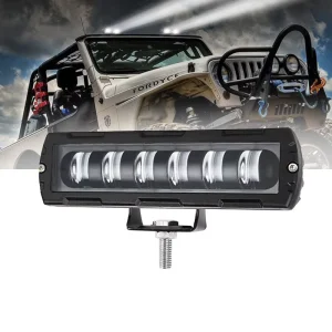 30W Car LED Work Lights Auto Off-road Truck Car Driving Lamp Bumper Roof Spotlight