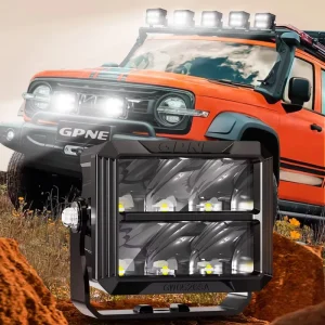 30W IP68 Die cast Aluminum Alloy 12V LED Driving Auxiliary Light Offroad LED for 4×4