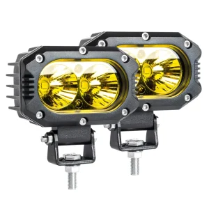 30W LED Auxiliary Driving Work Light Lamps Spot Beam for Offroad Motorcycle Truck SUV Car Auto Exterior Lighting