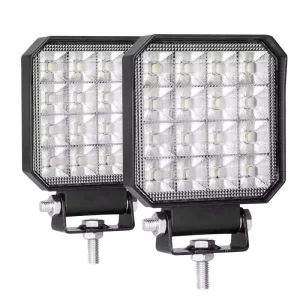 30W LED Work Light White Offroad LED Driving Auxiliary Strobe Lamps for Vehicle Trucks Cars
