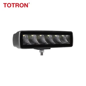 30W Single Row Mini LED Light Bar Car Accessories 4X4 Off Road Lights for Car UTV Truck