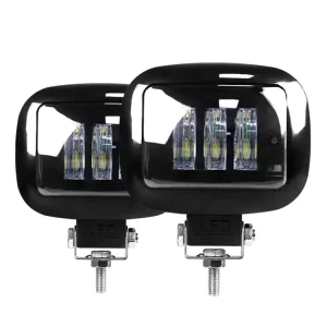 30W Square LED Work Light 12V Driving Fog Lamp for Cars 4WD ATV SUV UTV Trucks 4×4 Offroad Motorcycles