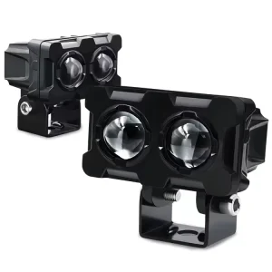 30W Waterproof LED Lighting System for Cars Motorcycles Bikes Mini Fog Lamp Spotlight Headlight