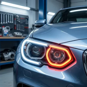 30cm 45cm 60cm Vehicle DRL Flexible Tube Strip Led Daytime Running Lights Turn Signal Angel Eyes Car Styling