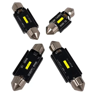 31/36/39/41mm Festoon Led Bulbs C5W 12V Led for Interior Map Dome Light Car License Plate Lights
