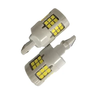 3157 7443 1156 1157 3156 Yellow LED Bulb Car Canbus 3157 39SMD 3030 Car Led Reversing Led Lights for Cars