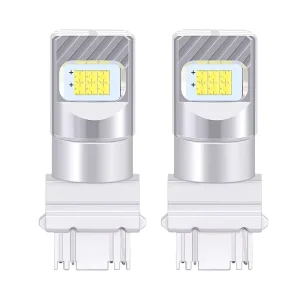 3157 LED Bulbs with 12SMD 2525 Chips for Car Signal Lights High Brightness New Mold Design
