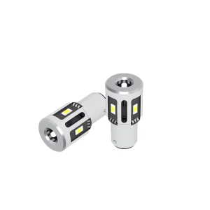 3157 LED Turn Signal Bulb 3000K 6500K Mini Brake Light Fog Lights 30Watts CSP Auto Lightings 3156 7440 T20