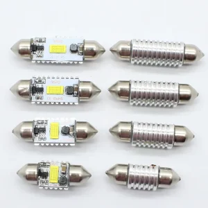 31mm 36mm 39mm 41mm Festoon Light C10W LED Auto Interior Reading Dome License Plate Light 72W Canbus CSP 3570 DC 12V 24V