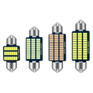 31mm 36mm 39mm 42mm 3014 CANBUS Car LED Reading License Plate Ceiling Light Bulb Interior Dome Festoon Lamp Auto Roof