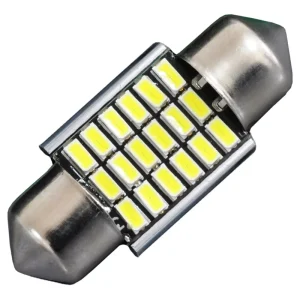 31mm Festoon LED Bulb C5W Canbus Error Free 12V 3014 FPC High Brightness Car Interior Reading Dome Light License Plate Lamp