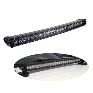 32″ 42″ 52″ 90W 120W 150W Single Row Curved LED Light Bar Driving Working Light Bar
