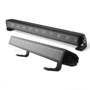 32 Inch 6D Reflector Single Row With DRL 160W 4×4 IP68 Auto Exterior Lighting Aurora Auxiliary Waterproof LED Light Bar