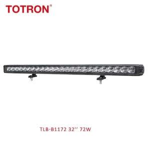 32 Inch 72W Single Row Slim Design IP67 Waterproof LED Light Bar for Jeep Trucks SUV