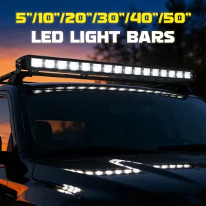 32 Inch LED Light Bar IP68 Combo Beam Offroad LED Driving LedBar for 4×4 Atv Utv Truck