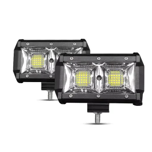 32 SMD 5 Inch LED Off Road Work Light Bar Truck Retrofit LED Work Lights
