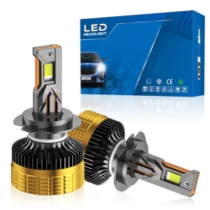 320W High Power LED Headlights H4 Hi Lo Beam Car Spotlights