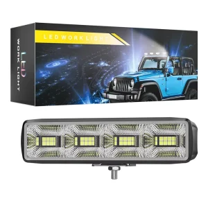 32LED Vehicle Lighting System Auto Exterior LED Work Light Flood Lamp for SUV for Jeep Truck Boat 12V 24V Off Road Use