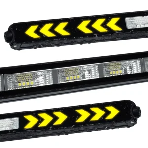 33 Inch LED Rear Brake Light Bar for Polaris RZR Can Am Maverick X3 UTV ATV SXS Rear Chase Light Side by Side Vehicle Off Road