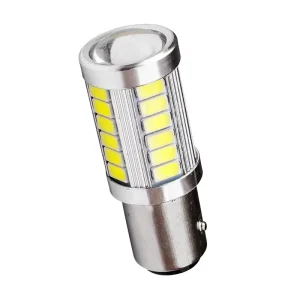 33SMD 1157 5630 Red Back Light Car LED Turn Signal Lights Brake Tail Lamps 1156 Turning Signal Lights