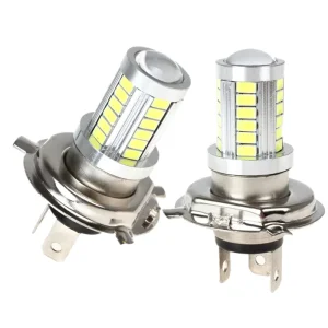 33SMD LED H4 H7 7440 7443 Car Fog Light Bulb Lamp T20 W21w W21 5w White Car Auto Head Lamp H4 Stop Lamp Car Stop Reverse Lights