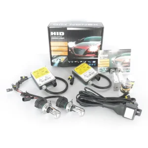 35W Car Halogen Light Bulbs Xenon White Headlight Lamp Super Bright