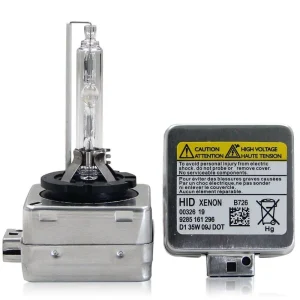 35W HID Xenon Headlight Bulbs 6000K 8000 Lumens for D1S D2S D3S D4S D5S D8S Car Headlights