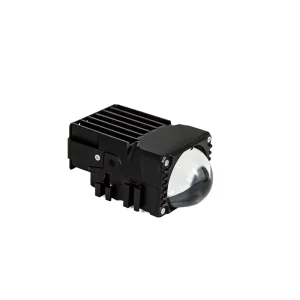 35W Single Lens LED Grille Light Module 5000K 1-N Units Expandable Bracket Mount External Auxiliary Spot Lamp Universal