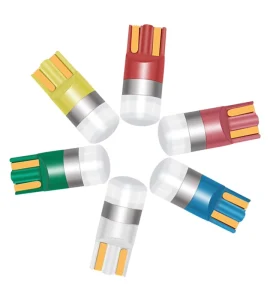 360 Degree Car Side Marker Light T10 3030 1SMD License Plate Lamp 12V Car Light Bulbs Car LED Bulb T10