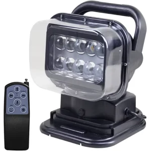 360 Degree Outdoor Led Spotlight 50w 7 Inch Car Marine Offroad Magnetic Work Light Auto Exterior Lighting