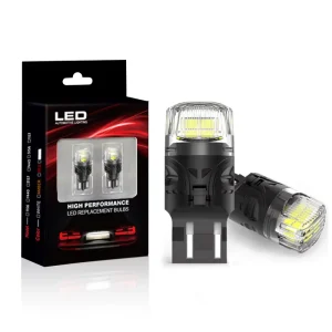 360 Degrees Brightness Auto Brake Light 700LM 7443 T20 LED Bulbs