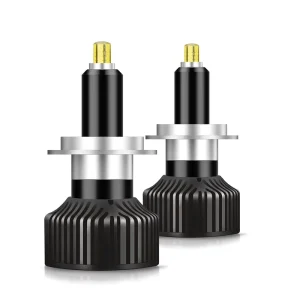 360 Light Emitting Car LED Headlight Tail Light H1 H7 H8 Bulbs 12V Universal Fitment 6000K Far Light