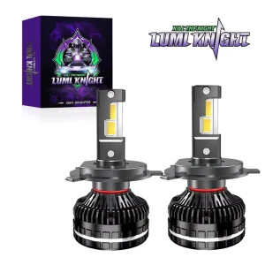 360W 75000LM 6500K 15 Core CSP Chip 3 Copper Tube Canbus H4 H7 LED Headlight Bulb for Car