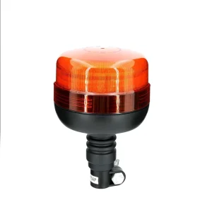 36W ABS PC Amber Flashing Strobe Emergency LED Beacon Lights 12v 24v Car Light Retrofits Bright Light Accessory