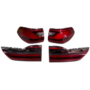 36W LED Taillight Assembly for BMW X7 G07 Red Lens 5000 lm Rear Lamp Replacement Retrofit Upgrade
