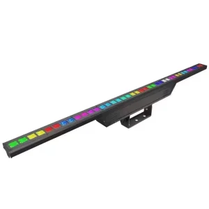 36x3W RGB 3IN1 LED Light Curtain Beam Bar Narrow Beam Flicker Free DMX Stage Pixel Beam Light for Music Festival Nightclub