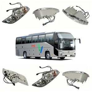 37HA1 11200 AMP Bus Accessories Parts Headlights for Higer KLQ6796 Parts