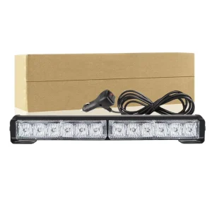 37cm 14.6in 2P 36W Aluminum Alloy LED Light Bars Car Truck Roof Grid Strobe DRL Flashing Emergency Lamp 12V 24V