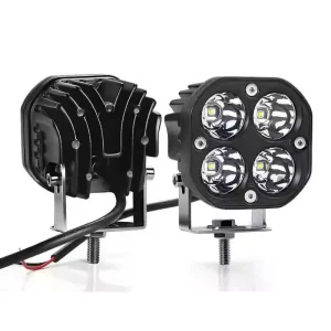 3Inch 40W White Yellow Auxiliary Fog Lamp 12v 24v Mini Automobile 4×4 Accessories SUV Motorcycle Off Road Led Driving Light
