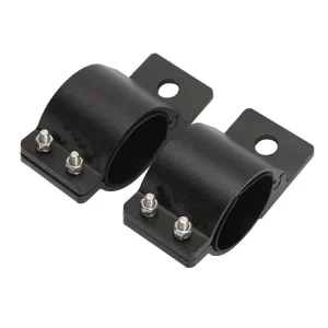 3Inch 76mmled Light Bar Mounting Bracket Cast Aluminum 4×4 Mount Black Round Mounting Bracket for Led Headlights Car Accessories