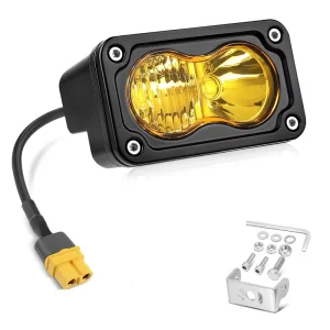 3Inch LED Lights with XT60 Connector Ba ja Style Motorcycle LED Lights Australia Electric Motorcycle LED Headlight Plug and Play