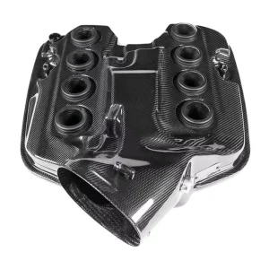 3K Custom Carbon Fiber Spoiler Mount Bracket Custom Tail Wing Base Component for Car Modification Special shaped Parts