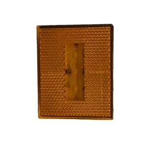 3LED 2 Inch Rectangle Light 12V Trailer LED Rear Lights Marker Light for Caravan Car Rear Light Outline Light
