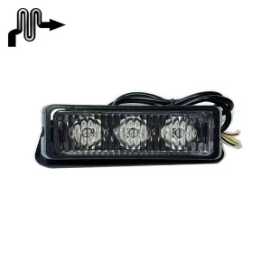 3LED Strobe Warning Light for Car Truck Motorcycle