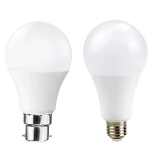 3W 5W 7W 9W 12W 15W 18W Bombillo LED B22 Bulb LED E27 Light Bulbs